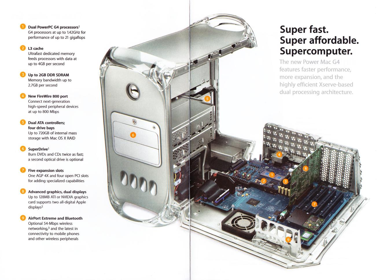 Apple PowerMac G4 Brochure : Apple Computer : Free Download