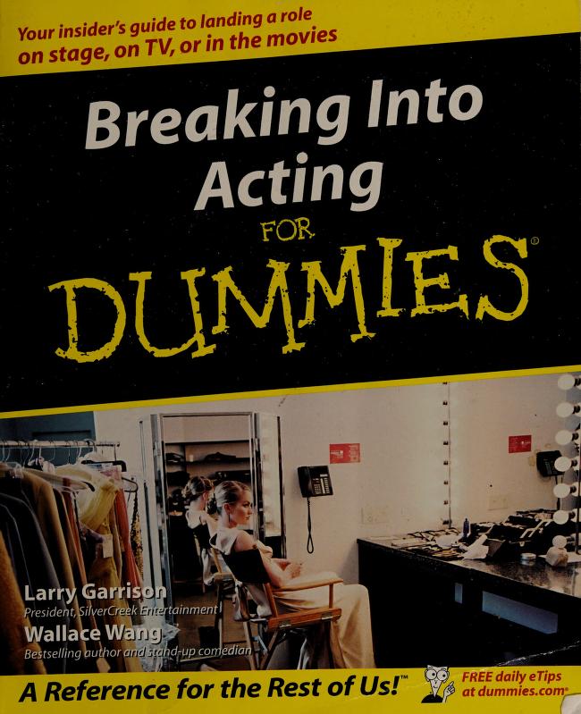 Acting for dummies pdf download how to download ibm software